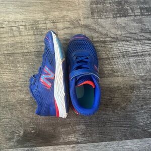 Blue new balance baby shoes size 10